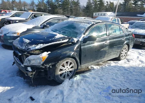 2009 Toyota Avalon Limited from USA, damaged, VIN 4T1BK36B79U342995